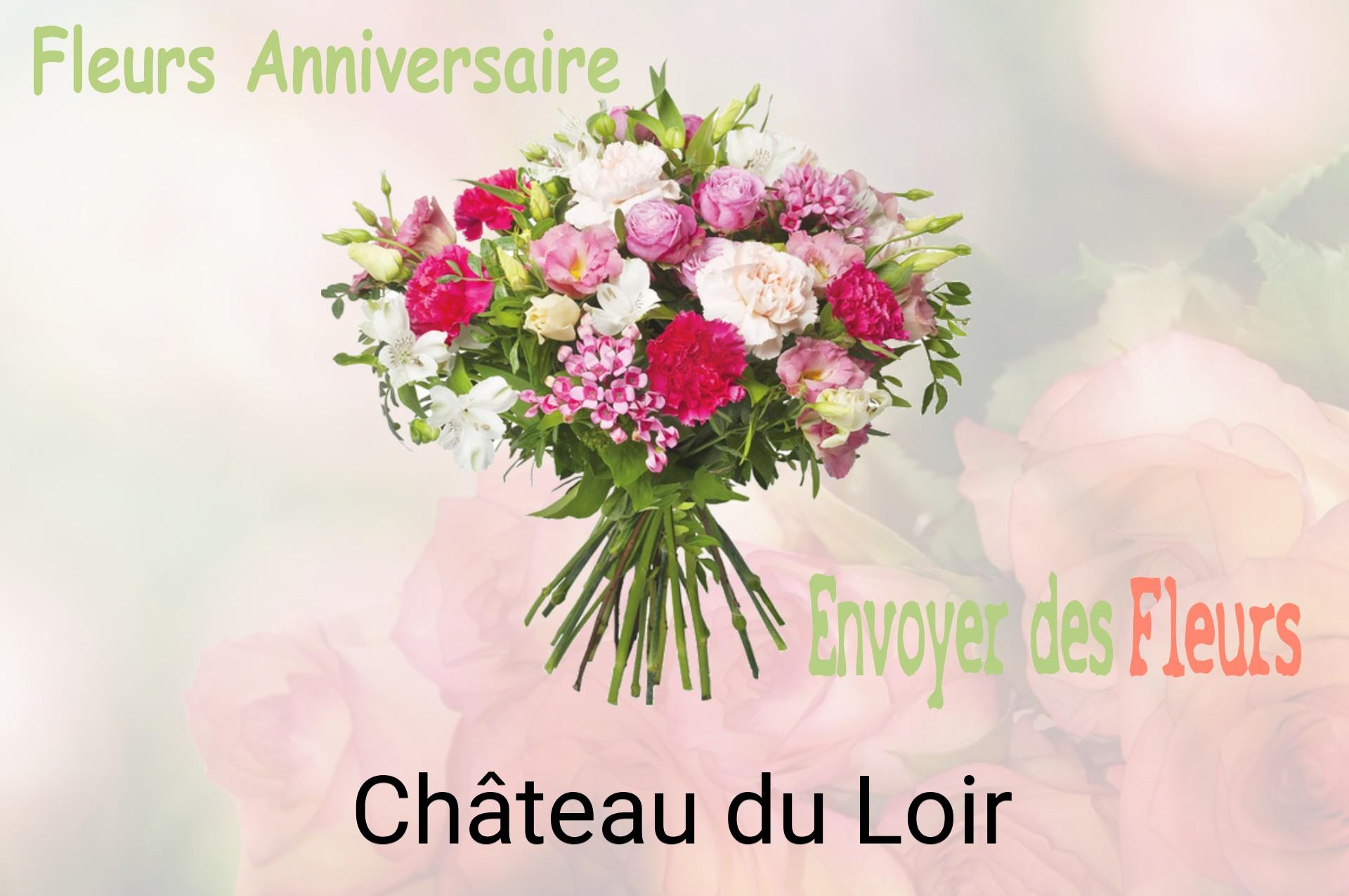 Bouquet de fleurs d’anniversaire livré à Château-du-Loir