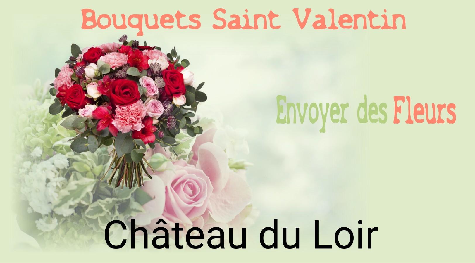 Roses de Saint-Valentin livrées à Château-du-Loir