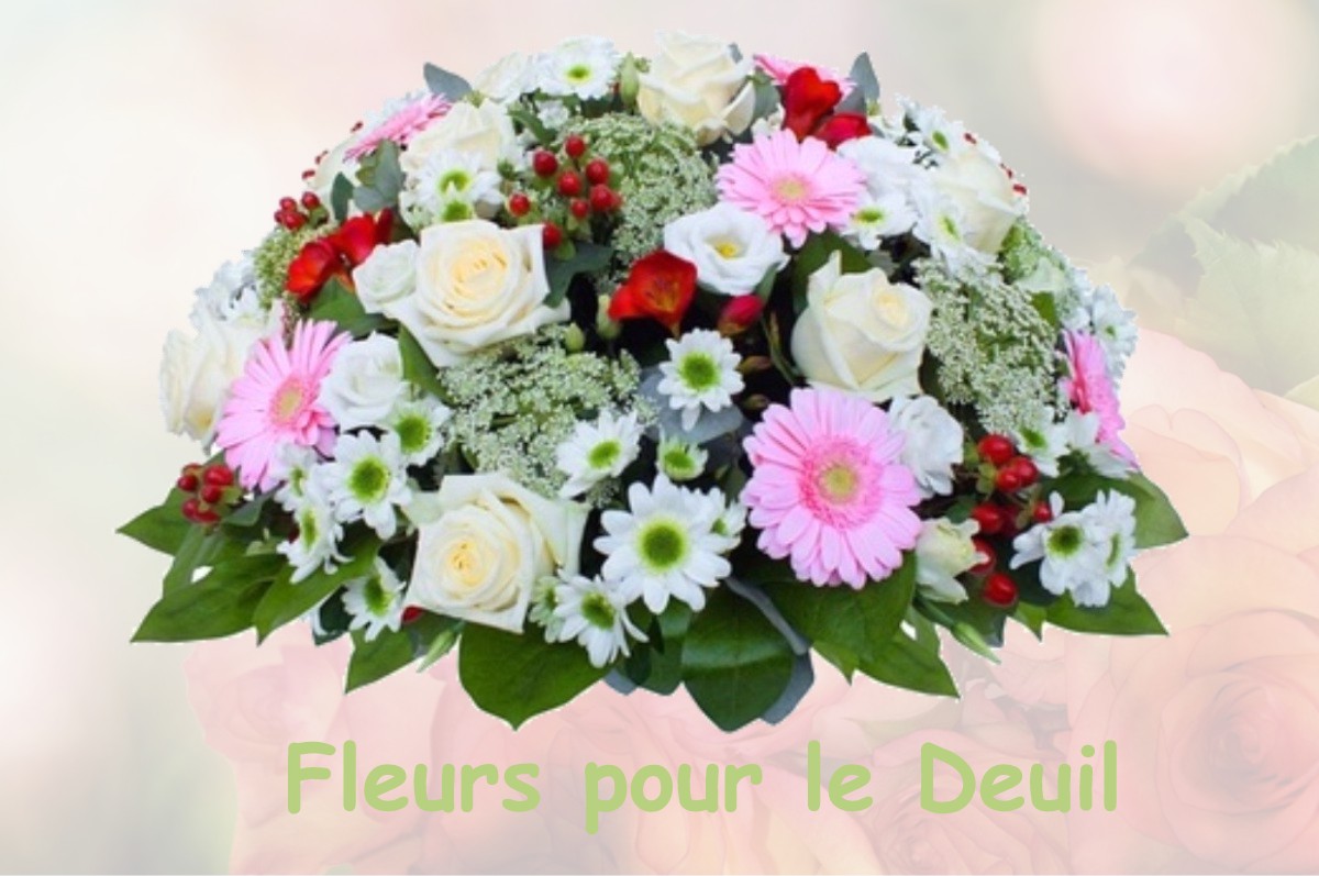 fleurs deuil CHATEAU-DU-LOIR