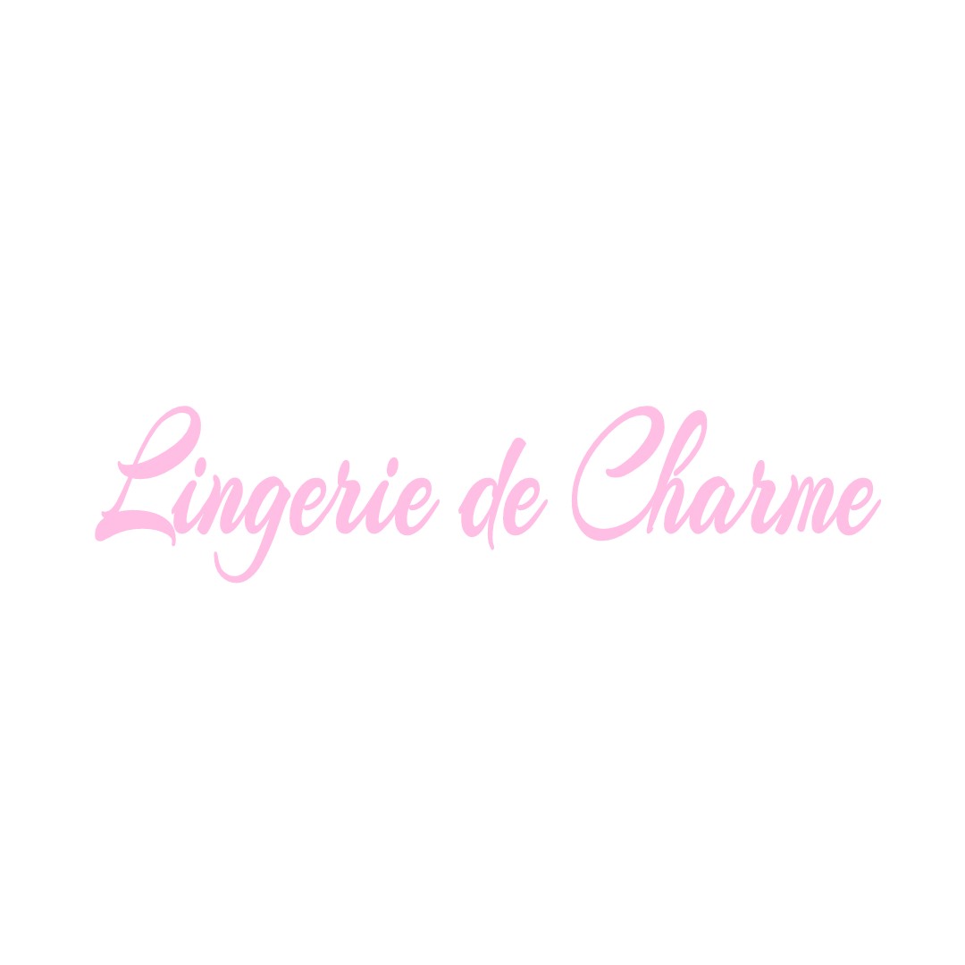 LINGERIE DE CHARME CHATEAU-DU-LOIR