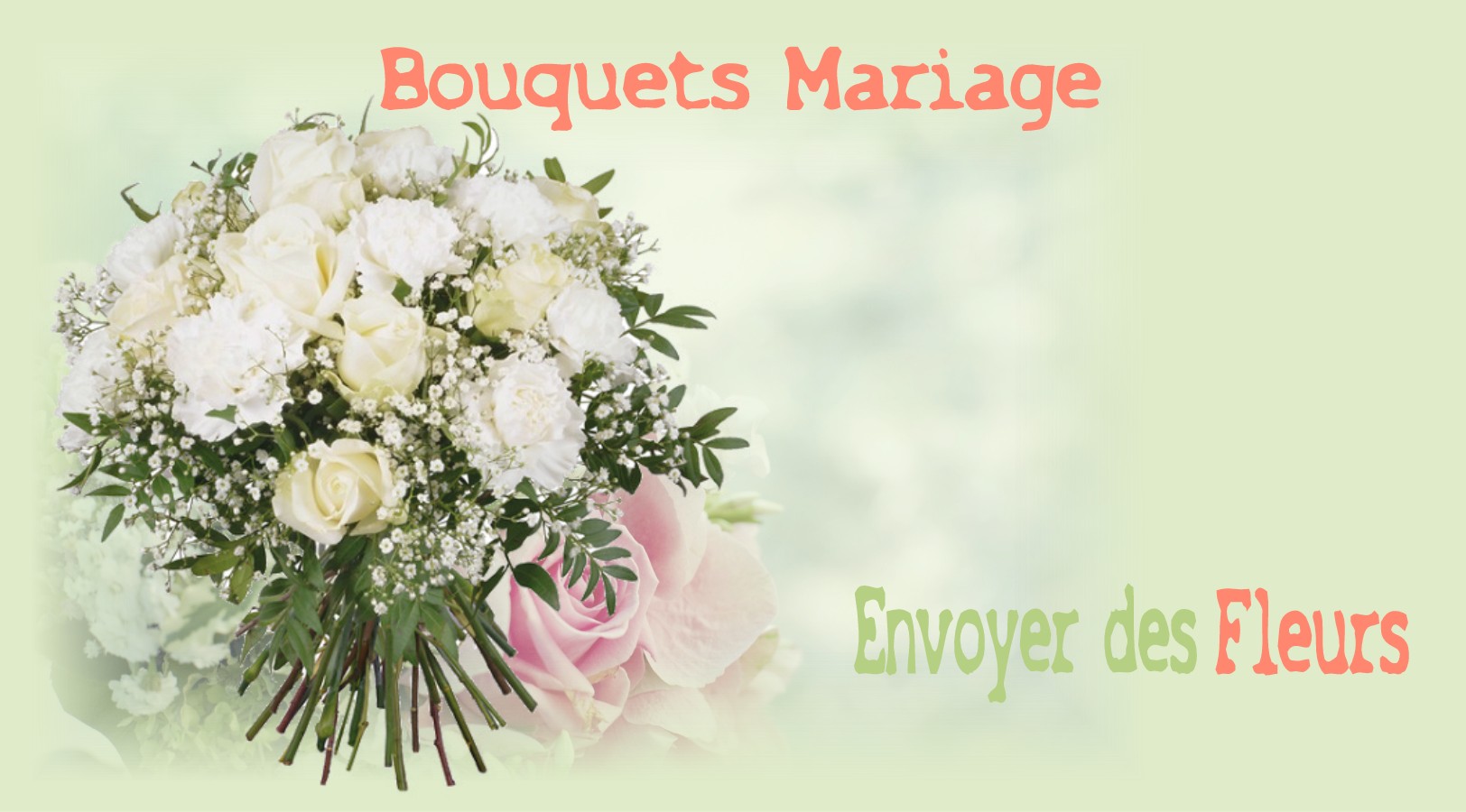 Bouquet de mariage à faire livrer à Château-du-Loir